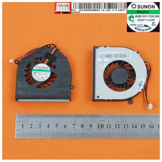 VENTILADOR CPU LENOVO G470 SERIES LENOVO 02379